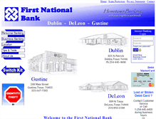 Tablet Screenshot of bankingfnb.com